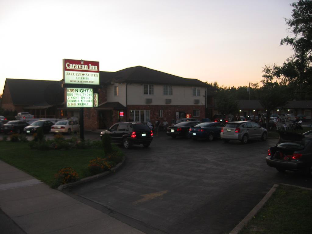 Caravan Inn Niagara Falls Exteriér fotografie