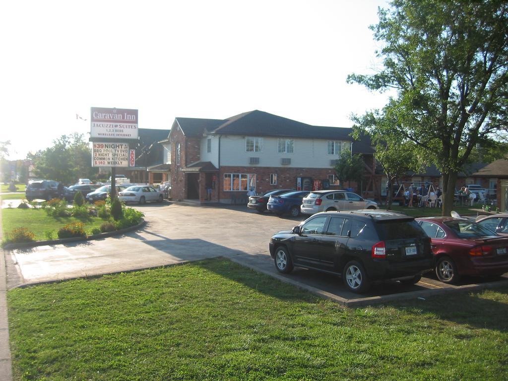 Caravan Inn Niagara Falls Exteriér fotografie