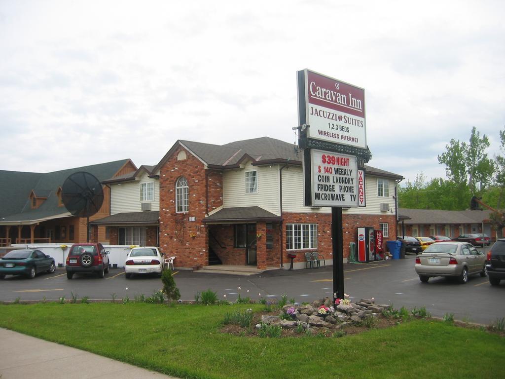 Caravan Inn Niagara Falls Exteriér fotografie